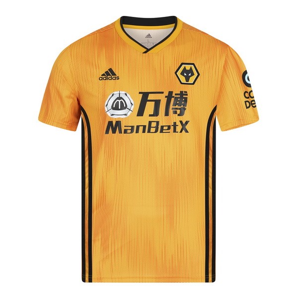 Camiseta Wolves Primera equipo 2019-20 Amarillo